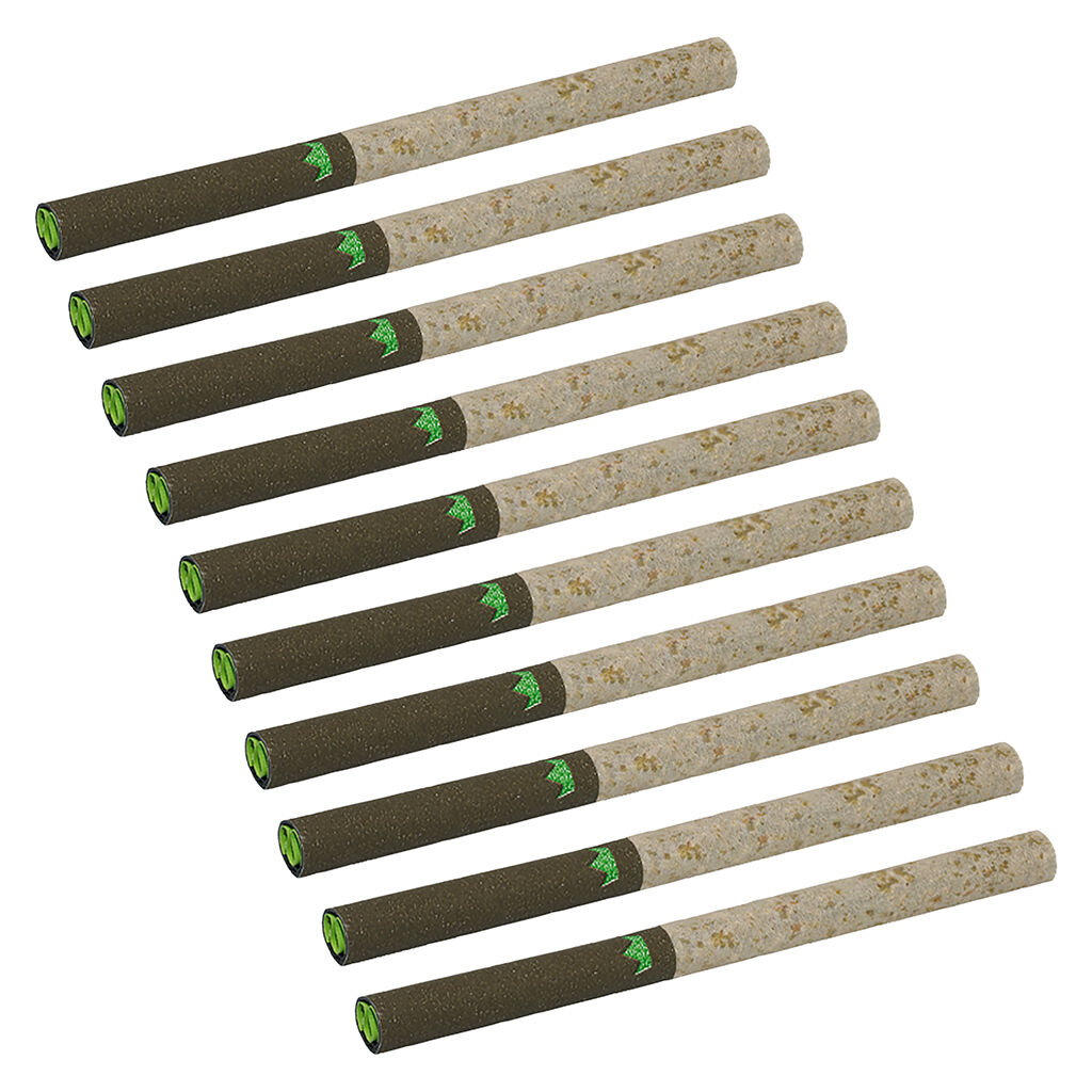 Redecan - Wappa Redees Hemp'd Pre-roll - Indica - 10x0.4g