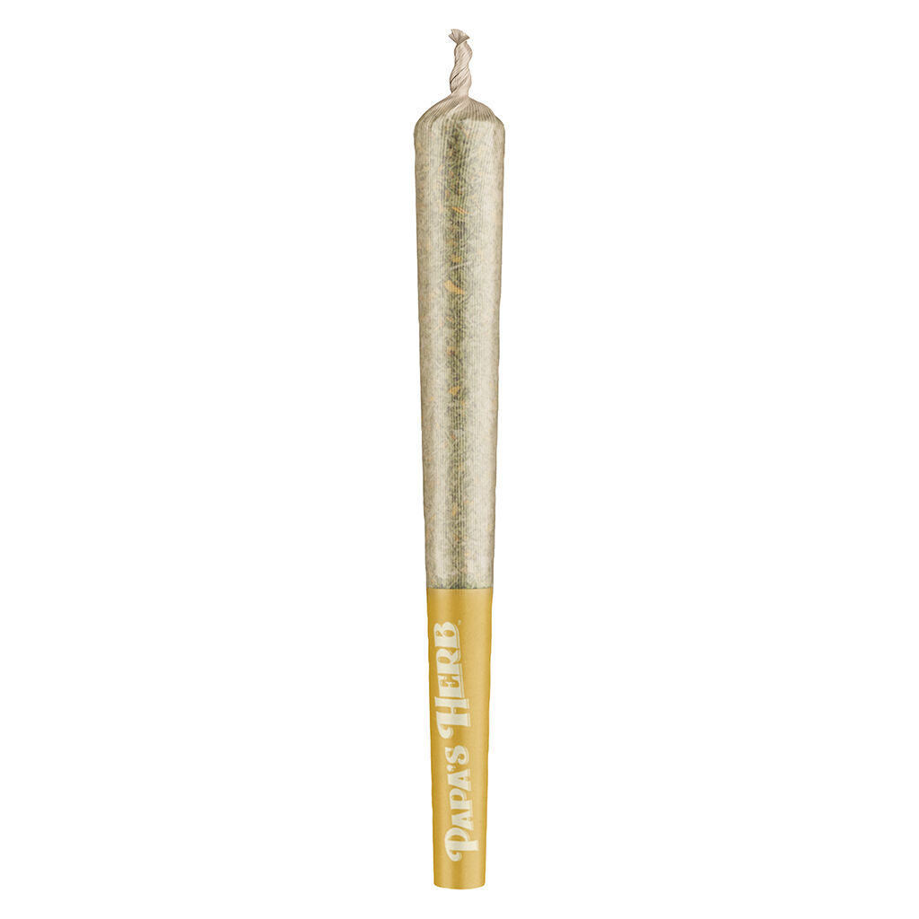 Papa's Herb - Blueberry Zlshie Triple Infused Pre-Roll - Hybrid - 1x1g