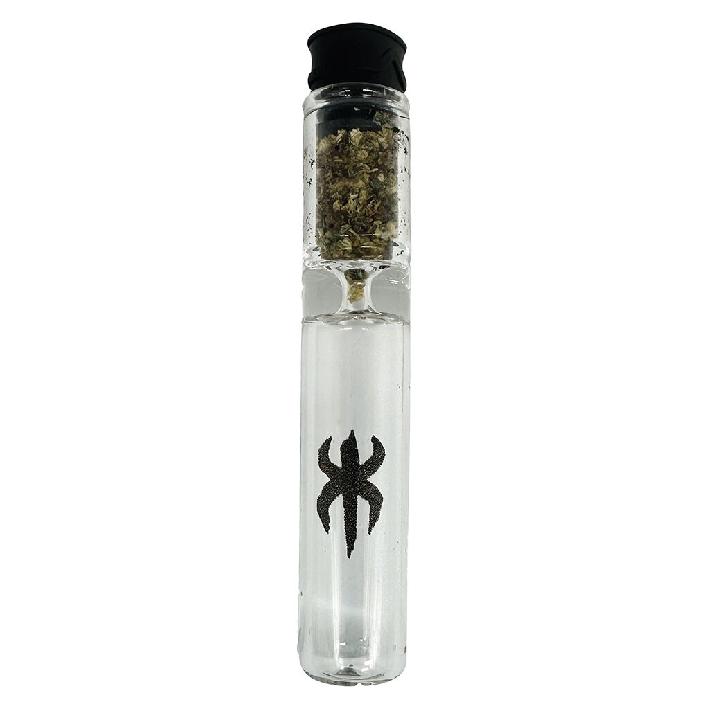 INVADER - Fuze - Live Bubble Hash Pipe Infused Pre-Roll - 1x0.8g