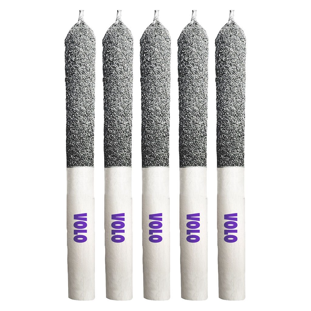 VOLO - VOLO Diamond Infused Pre-Roll - Indica - 5x0.5g
