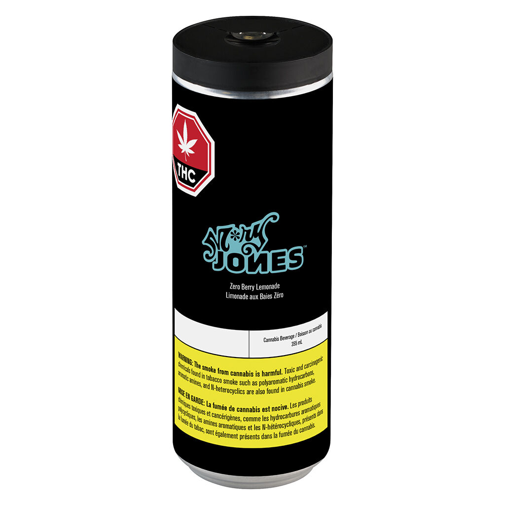 M*ry Jones - Zero Berry Lemonade - Hybrid - 4x355ml