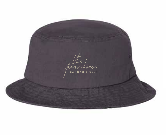 NEW Farmhouse Bucket Hat - grey