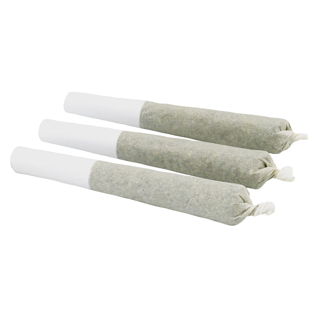 Top Leaf - Donkey Butter Pre-Roll - Indica - 3x0.5g