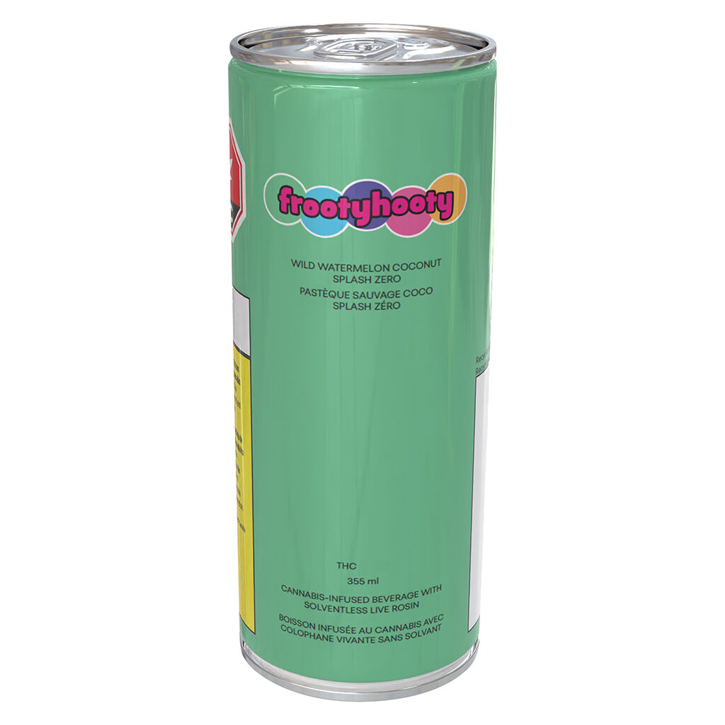 frootyhooty - Rosin Wild Watermelon Coconut - Hybrid - 355ml