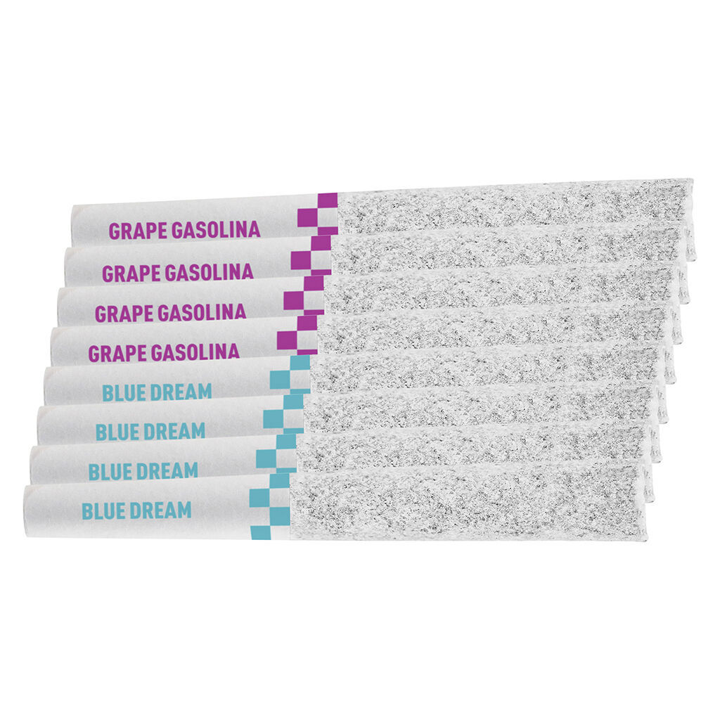 Claybourne - Flyers Frosted Infused Berry Pack Pre-Roll - Hybrid - 8x0.35g