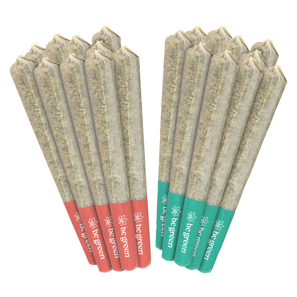 BC Green - 10+10 Craft Sativa Variety Pack - 20x0.5g