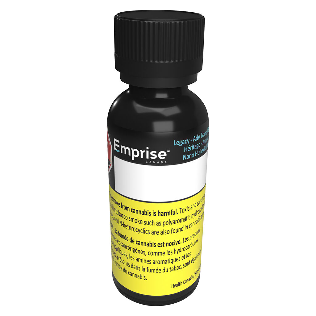 Emprise Canada - Legacy - Advanced Nano CBD Oil - Blend - 15ml