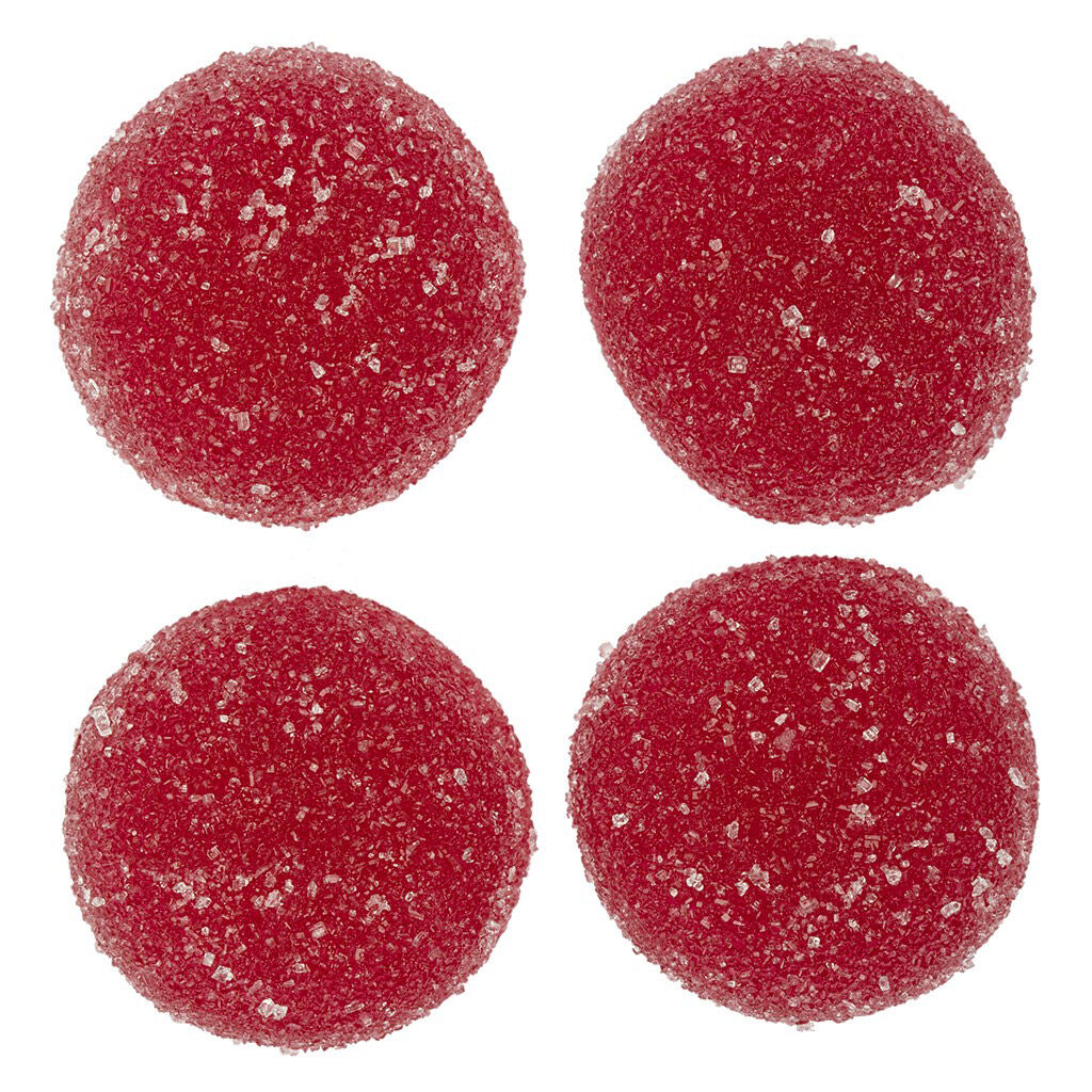 SHRED'EMS - Wild Berry Blaze Gummies - Hybrid - 4 Pack