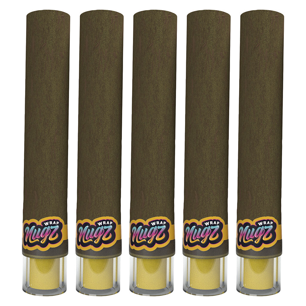 Nugz - Blank Wraps - 5 Pack