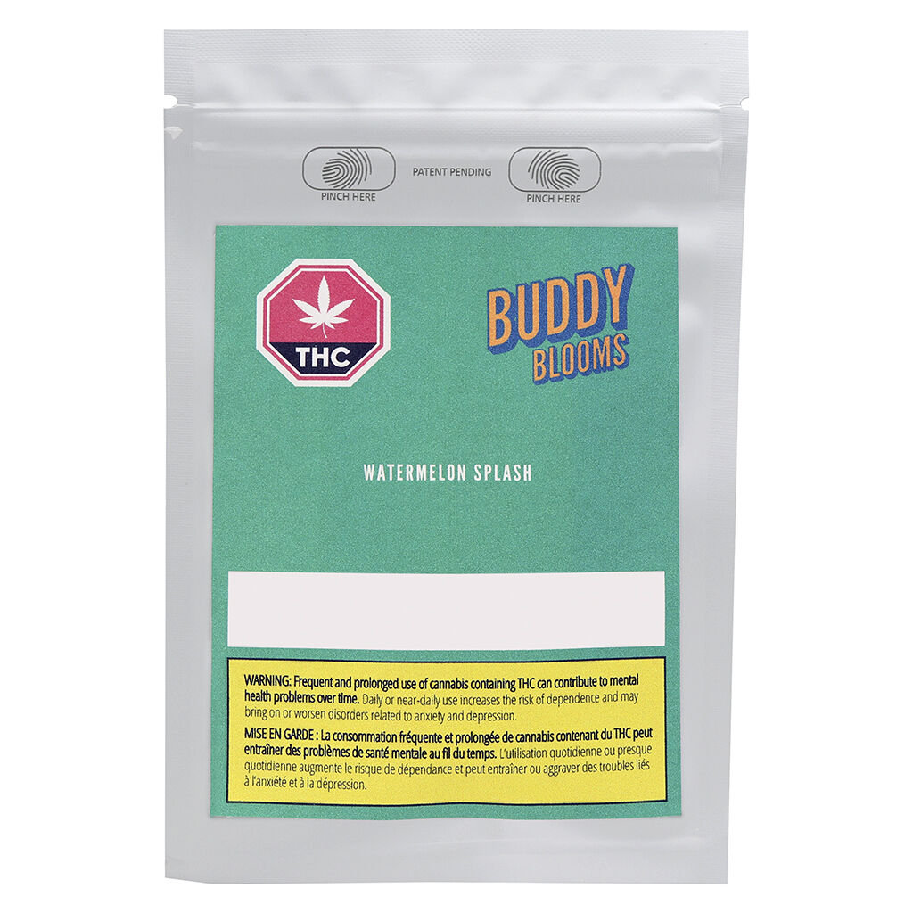 Buddy Blooms - Watermelon Splash Soft Chews - Hybrid - 1x4g