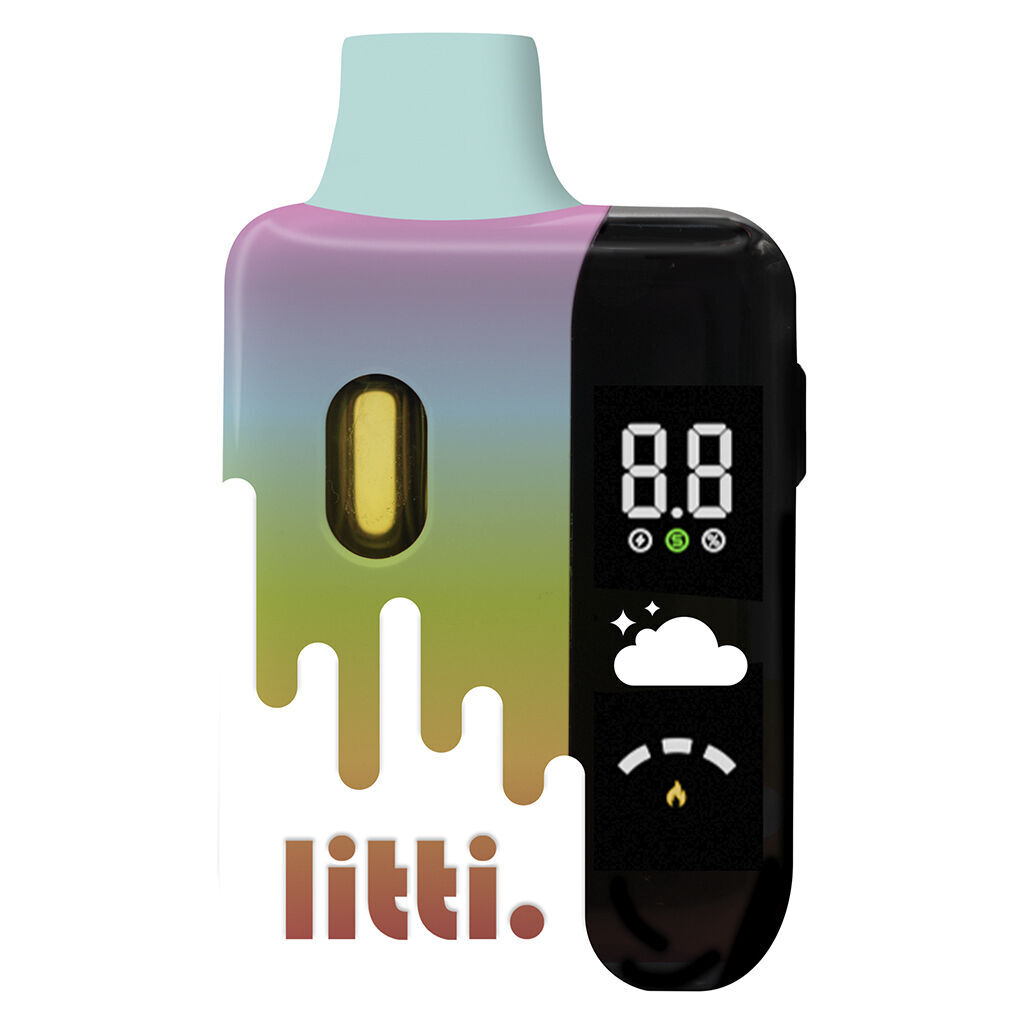 LITTI. - Berry Blaze Liquid Diamonds All-in-One - Sativa - 1g