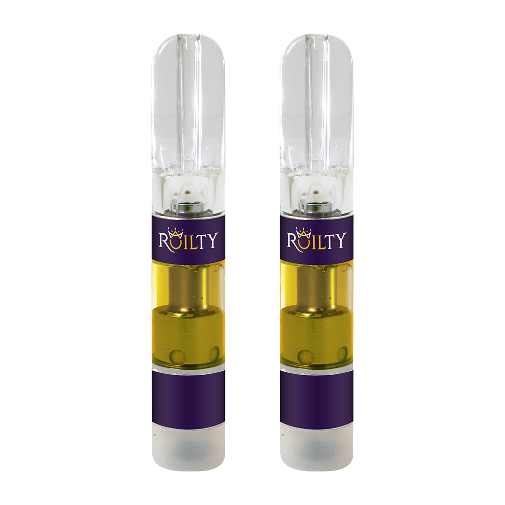 Roilty - Hawaiian Thunder & Imperial Peach 510 Thread Cartridge - Roilty - Hawaiian Thunder & Imperial Peach 510 Thread Cartridge - 2x0.5g