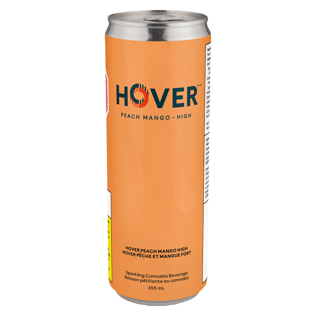 Hover - Peach Mango High - Hybrid - 355ml