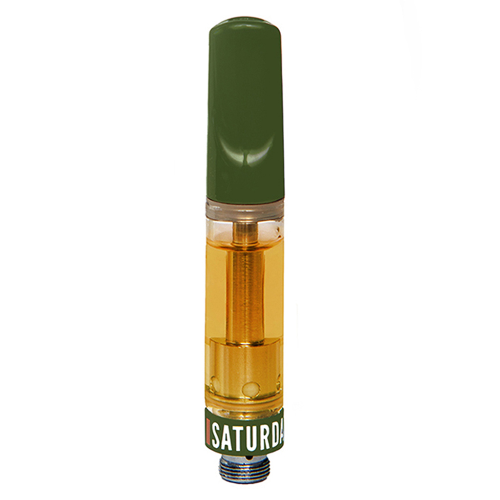 Saturday - Pomegranate 510 Thread Cartridge - Hybrid - 1g