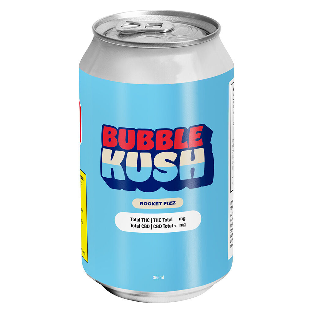 Bubble Kush - Rocket Fizz - 355ml