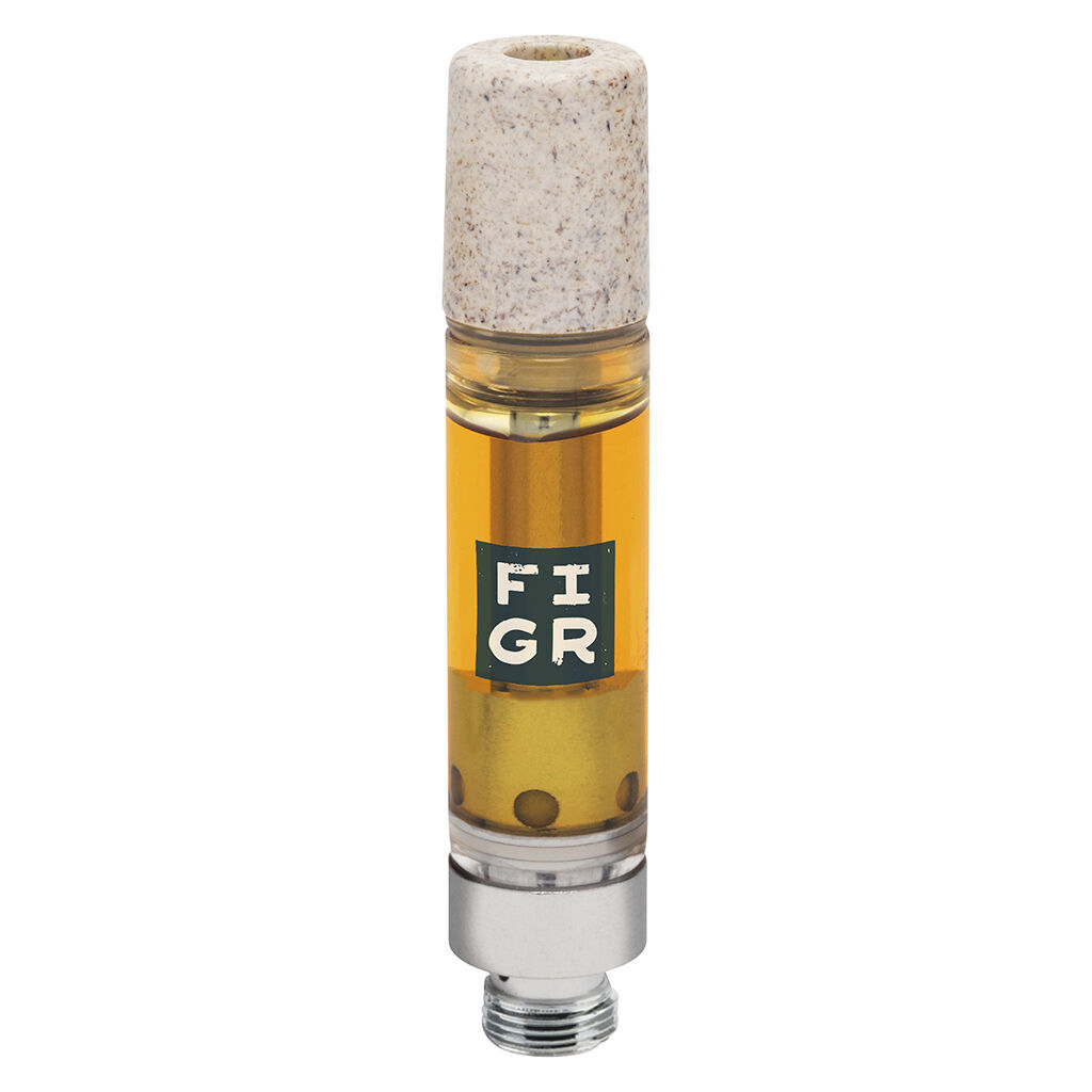 FIGR - Mellow Man Cold Cured Resin - 510 Thread Cartridge - Indica - 1g