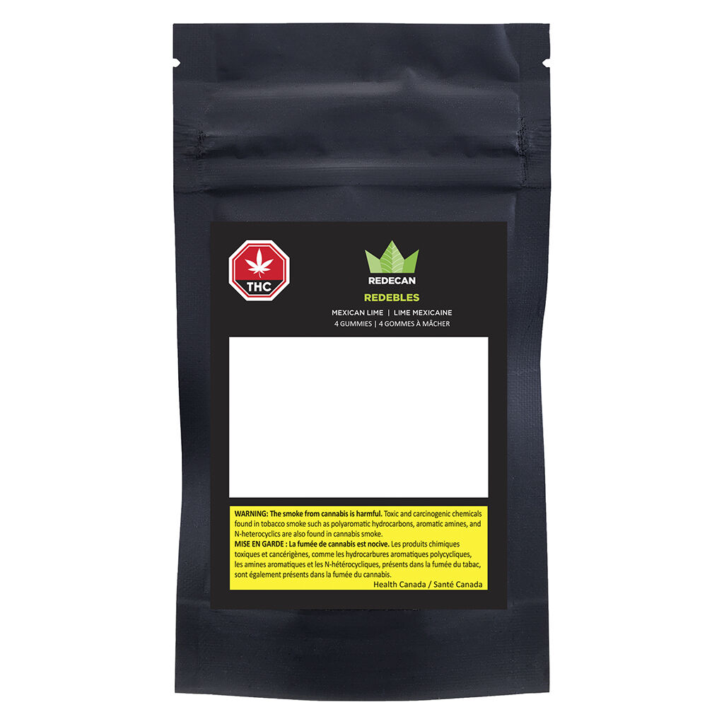 Redecan - After Dark Series - Mexican Lime Redebles - Blend - 4x1.37g