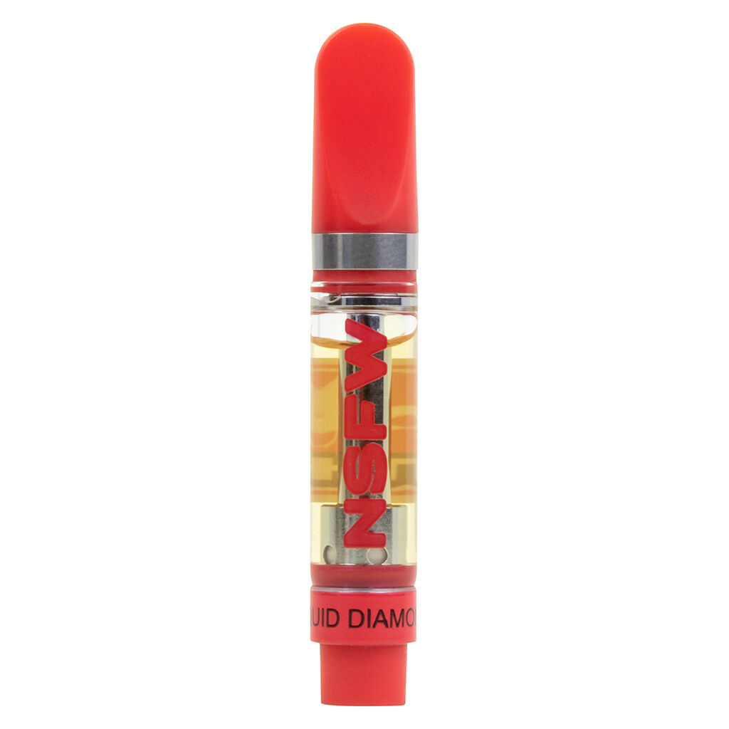 Adults Only - Naked Nsfw Liquid Diamond 510 Thread Cartridge - Hybrid - 1g