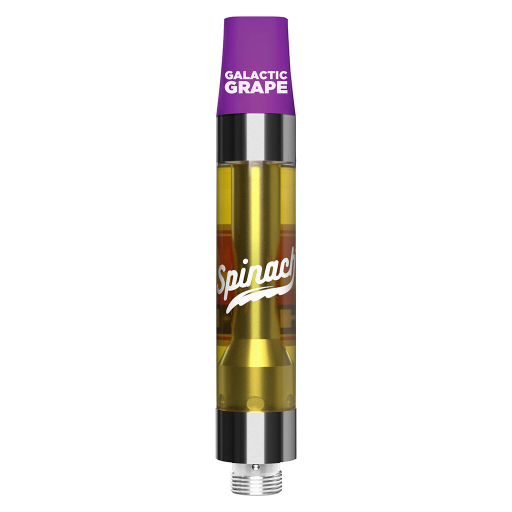 Spinach - Galactic Grape 510 Thread Cartridge - Hybrid - 1.2g