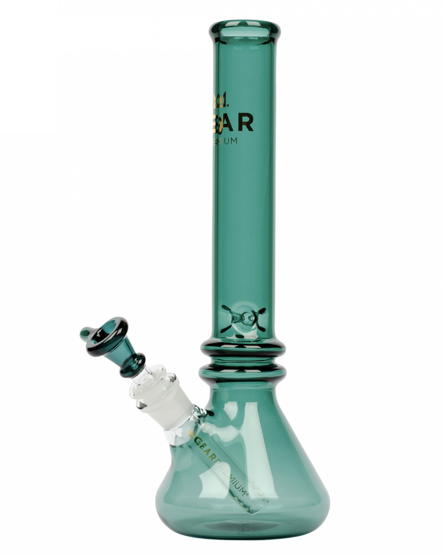 12" Freaker Beaker Tube - Teal