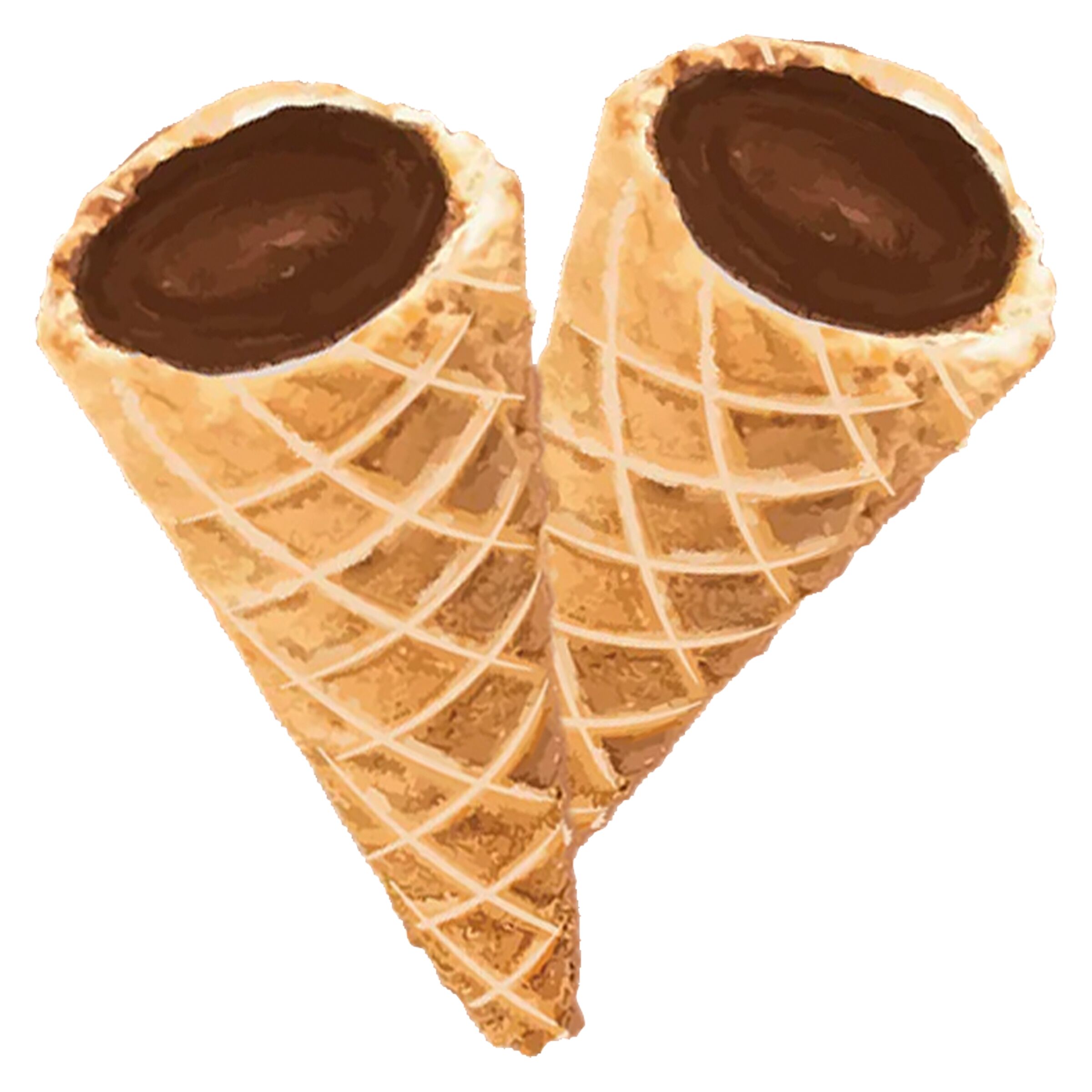 A-Ha! - Milk Chocolate Live Rosin Waffle Cones - Hybrid - 10x1 Pack
