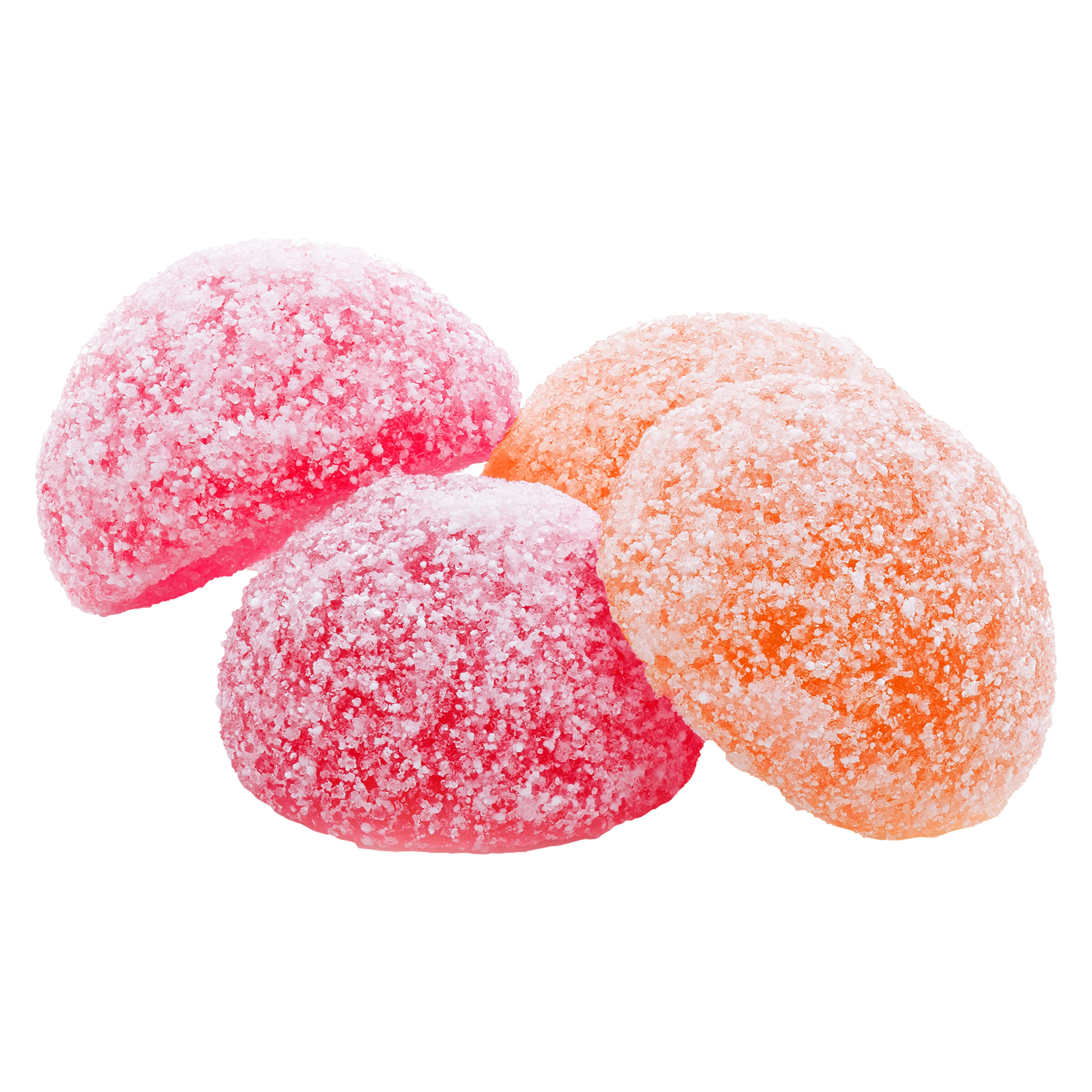 San Rafael '71 - Sour Cherry & Peach Live Resin Gummies - Indica - 4 Pack