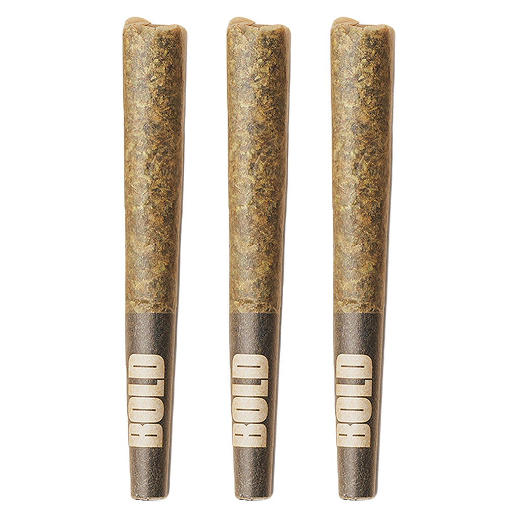 BOLD - Super Lemon Cherry Pre-Roll - Sativa - 3x0.5g