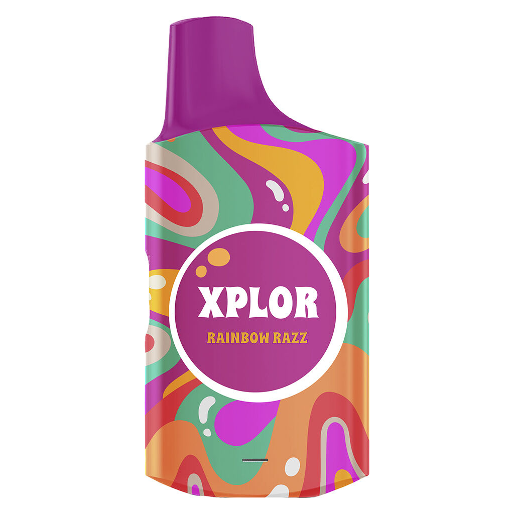 XPLOR - Rainbow Razz Disposable Vape - Indica - 1g