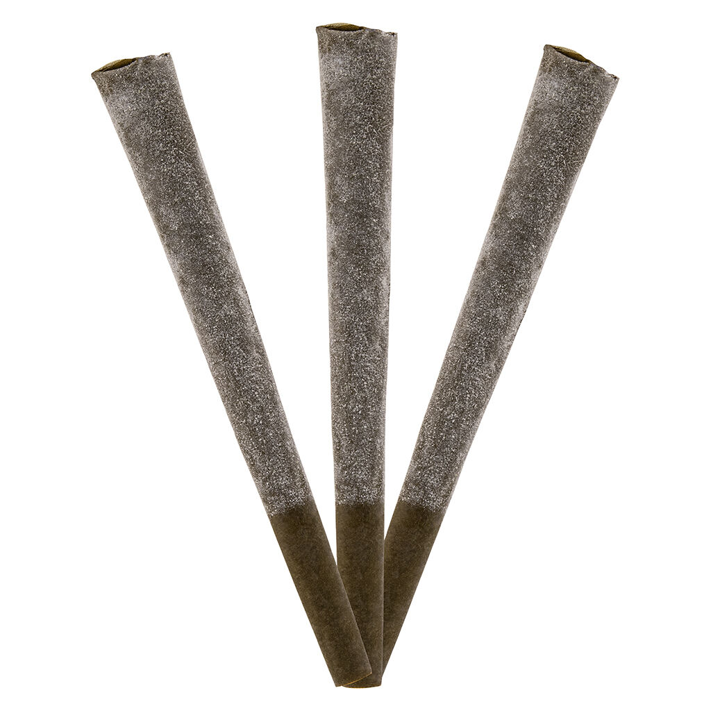 Adults Only - 3-Way Temptation Pack of NSFW Diamond Coated Infused Blunts - Hybrid - 3x1g