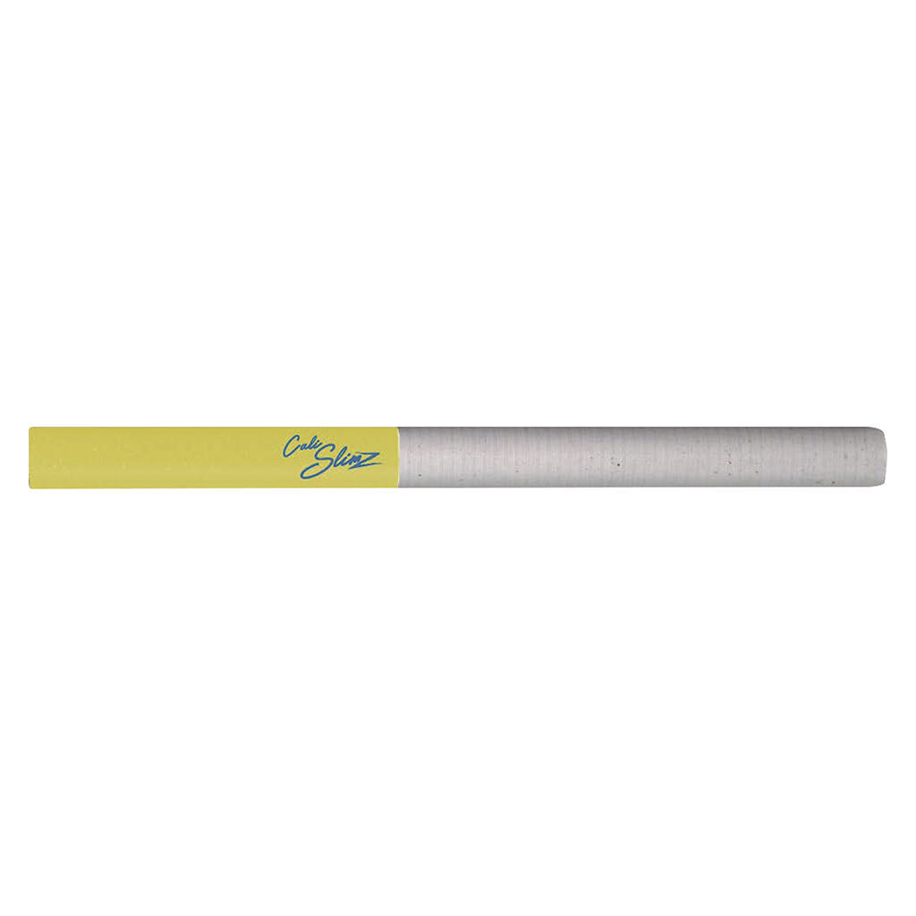 CALI SLIMZ - Lemon RNTZ Pre- Rolls - Hybrid - 10x0.35g