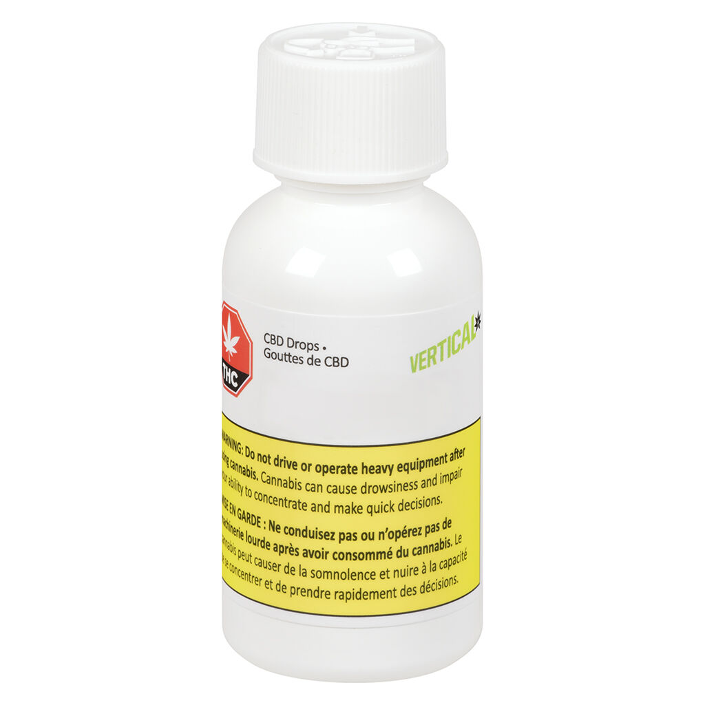 Vertical - CBD Drops - 30ml