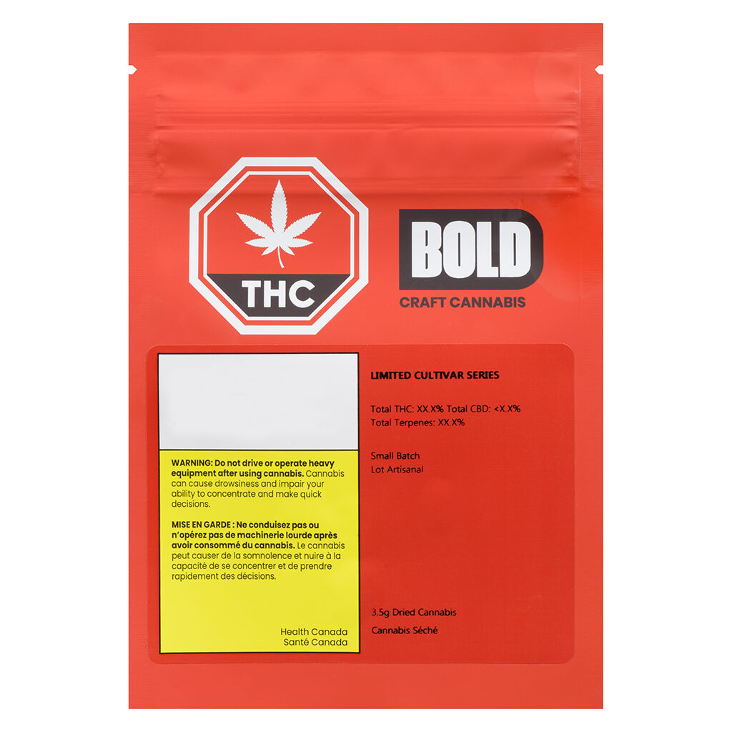 BOLD - Limited Cultivar Series
