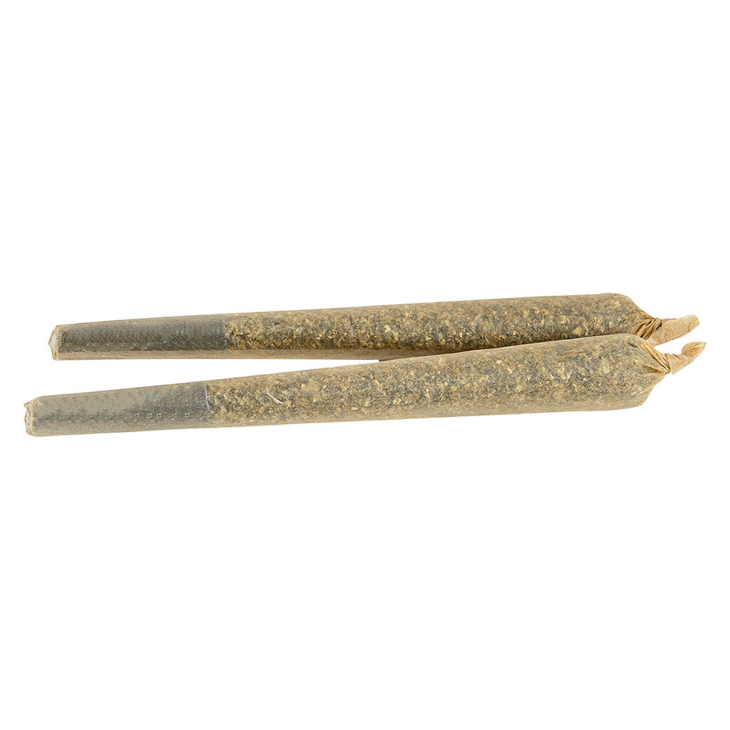 Crushed - Indica Schmindica Pre-Roll - 2x1g