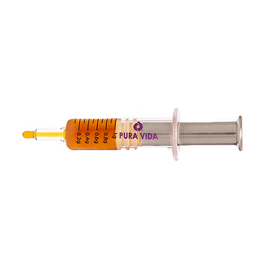 Pura Vida - Grape Ape Honey Oil Dispenser - Indica - 1g