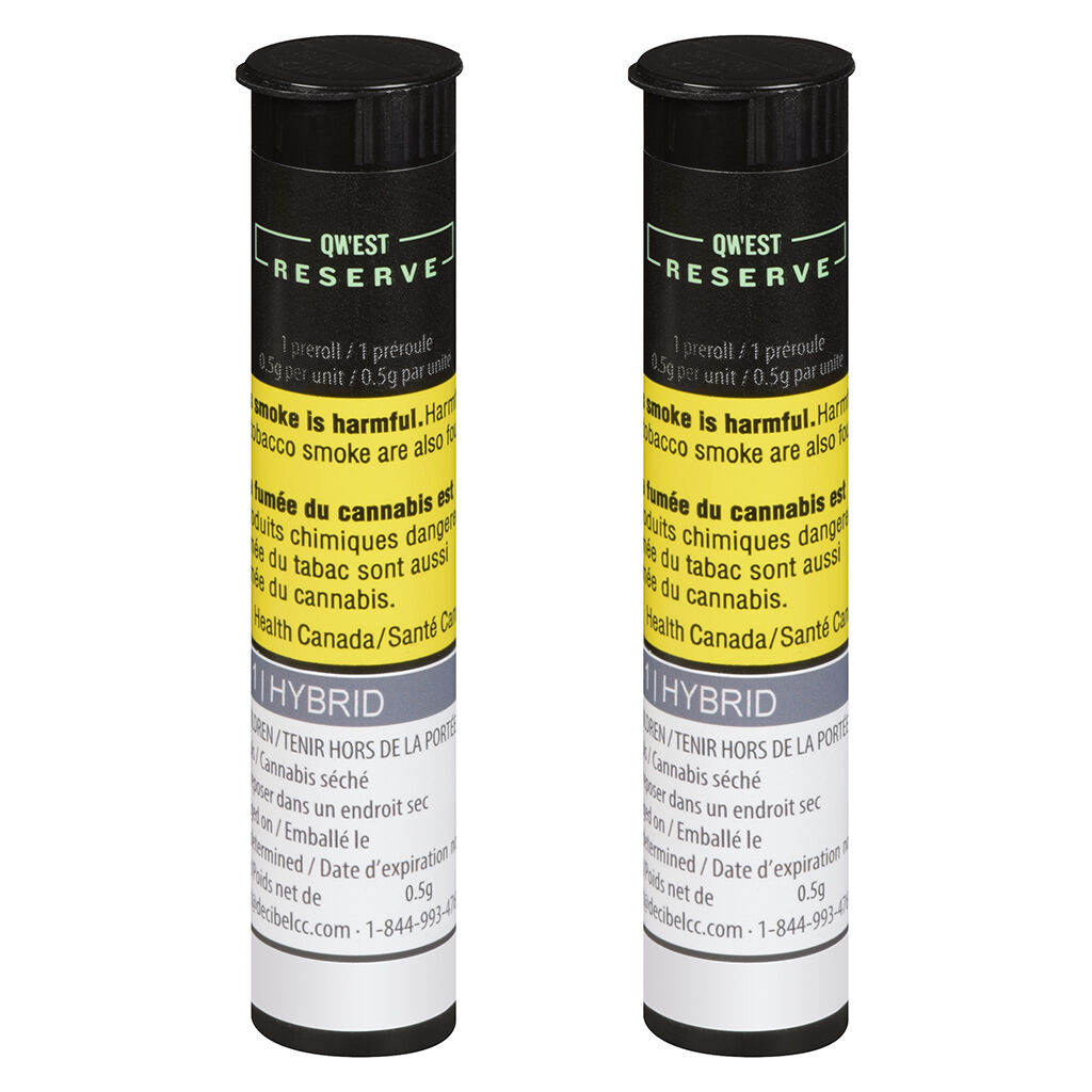 Qwest Reserve - MAC1 Pre-Roll - Qwest Reserve - MAC1 - 2x0.5g