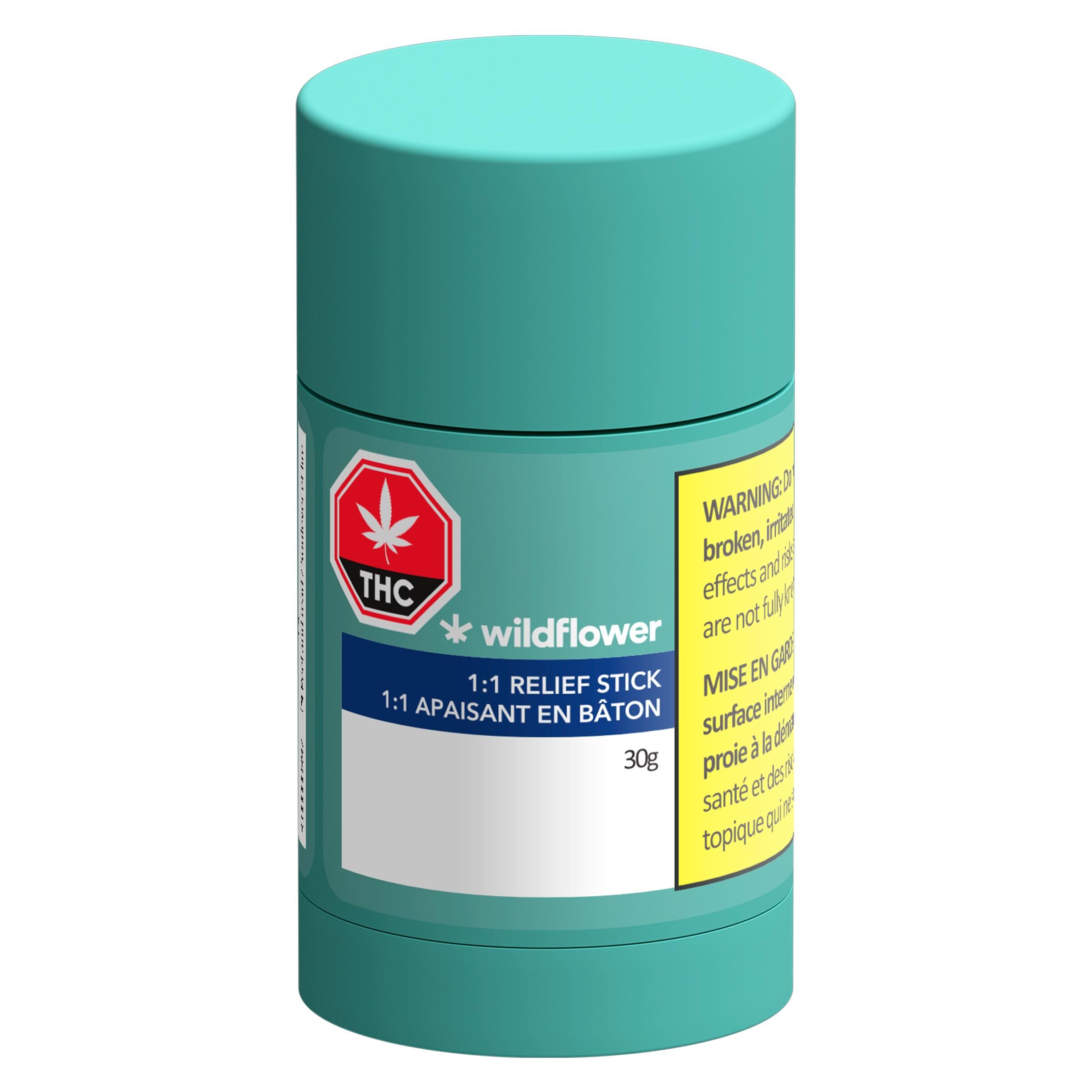 Wildflower - 1:1 Relief Stick - Hybrid - 30g