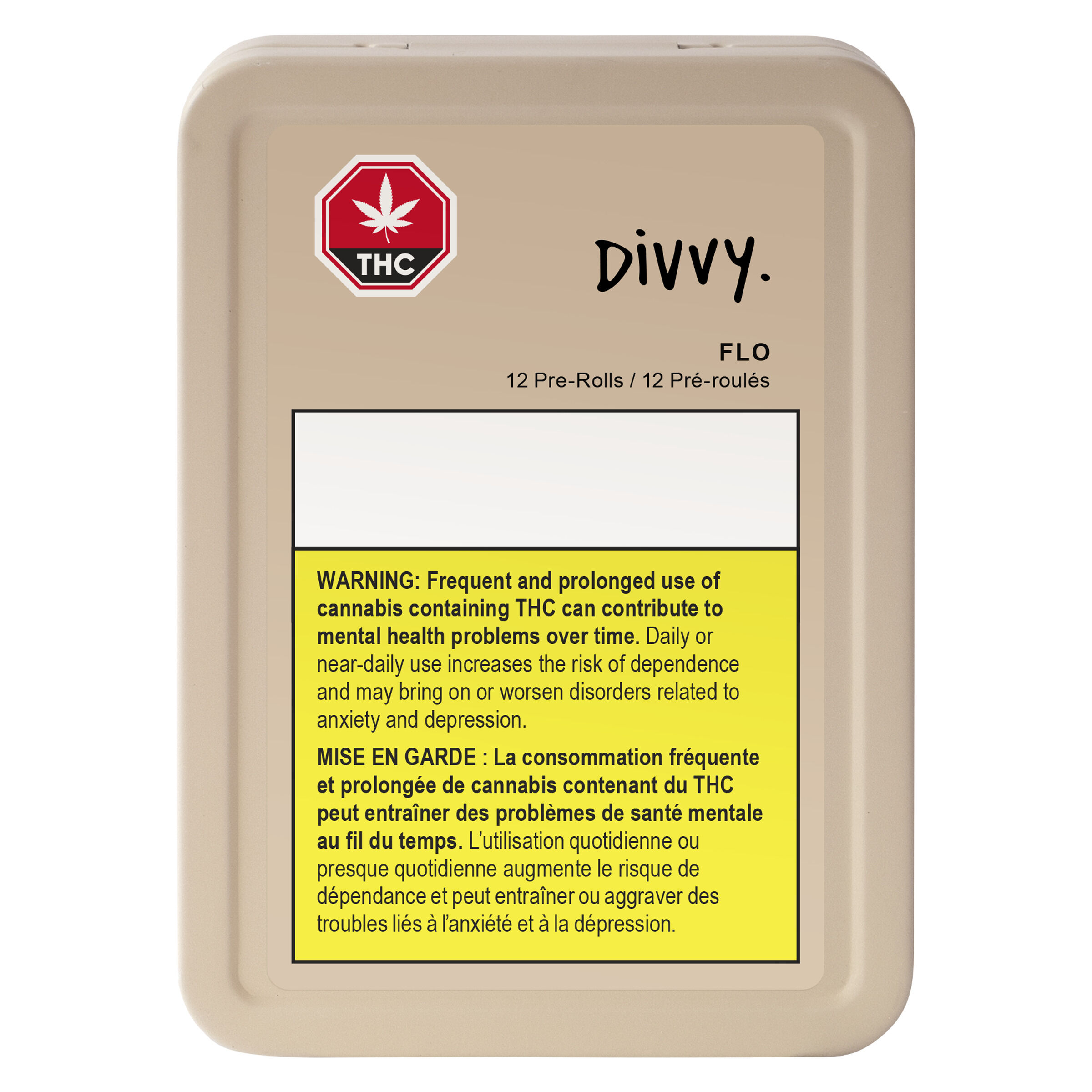 Divvy - Flo Pre-Rolls - Divvy - Flo - 12x0.35g