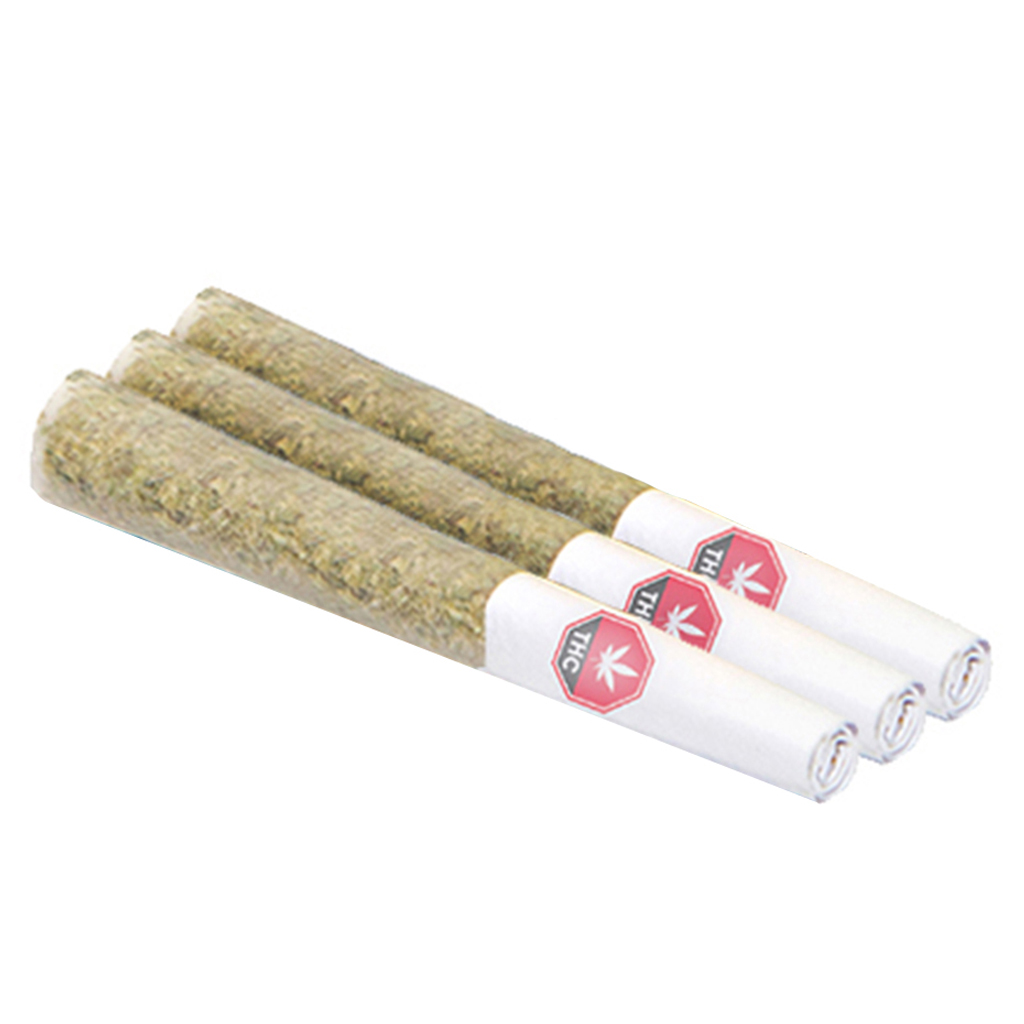 Color Cannabis - Pedro's Sweet Sativa Live Sugar Infused Pre-Roll - 3x0.5g
