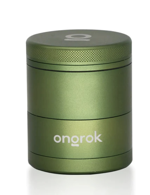 Ongrok 5pc EZ Metal Grinder - Green