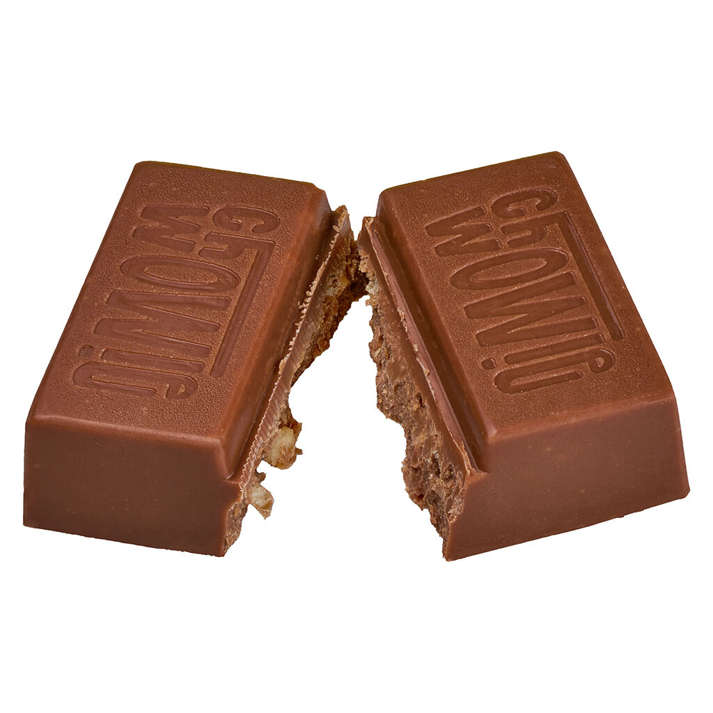 Chowie Wowie - Crunchy Praline Balanced Chocolate - Hybrid - 2 Pack