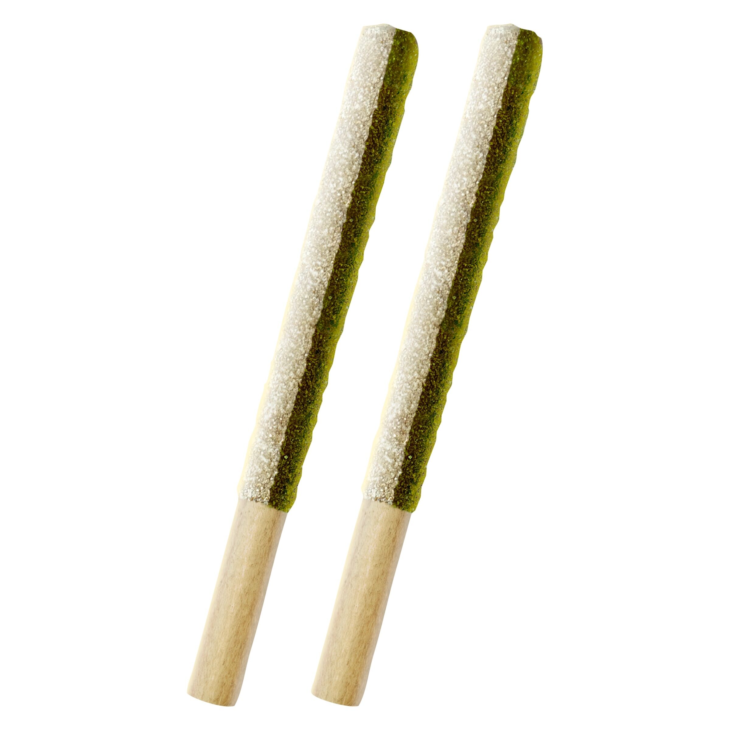 Tenzo - WTF (WatermelonTutti Frutti) Infused Slimsicles Pre-Roll - Hybrid - 2x0.5g