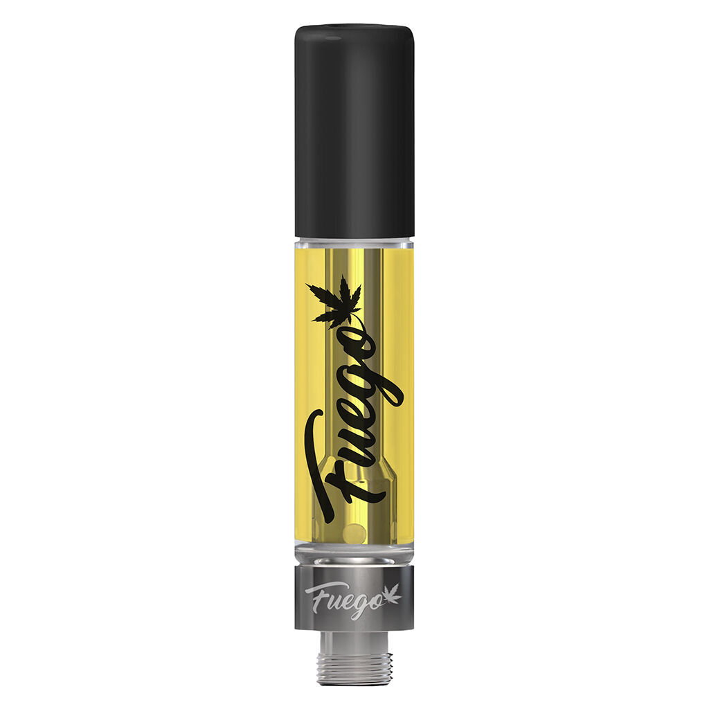 Fuego Red - White RNTZ Liquid Diamond Vape - Sativa - 1g