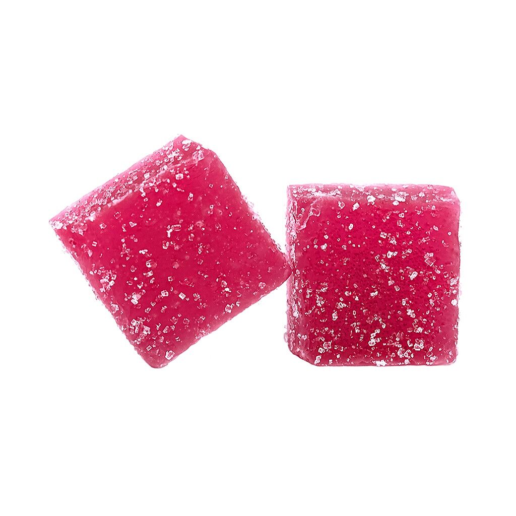 Wana - Strawberry 10:1 Sour Soft Chews (2-Pieces) - Blend - 2x4.5g