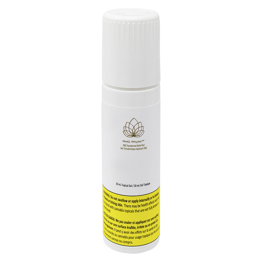 RHO Phyto - CBG Transdermal Relief Gel - Hybrid - 30ml