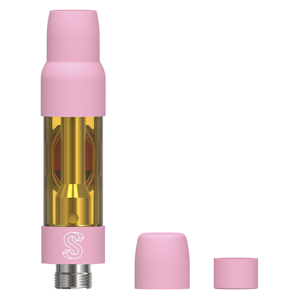 Sherbinskis - Pink Sherbs Live Resin 510 Thread Cartridge - Hybrid - 0248-1g