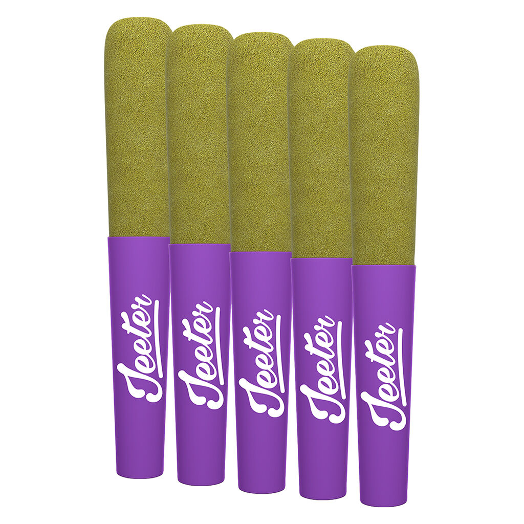 Jeeter - Baby Jeeter S. Plum Infused Pre-Roll - Sativa - 5x0.5g