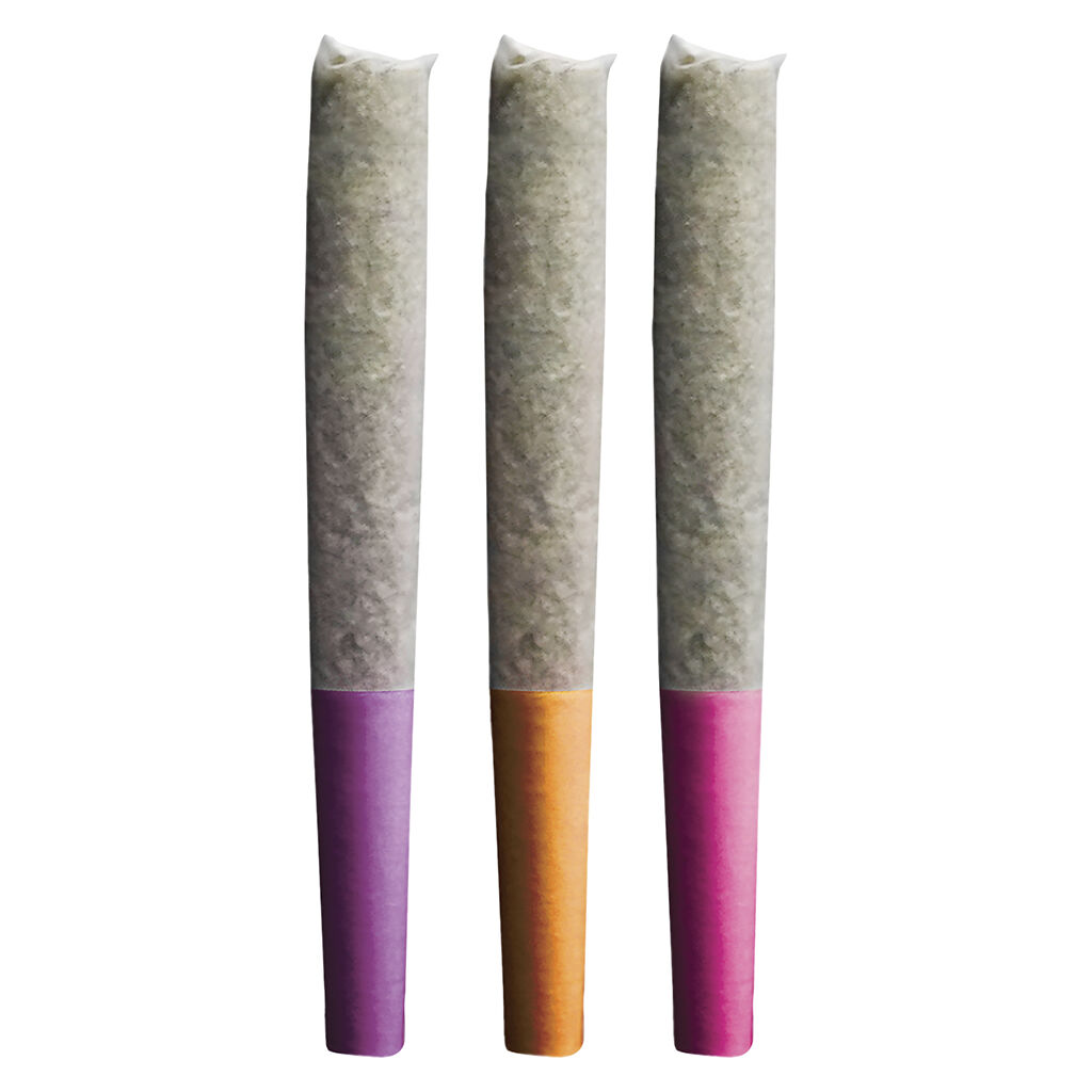 Pistol And Paris - Pink Panties Orange Tingz & Blackberry Breath Pre-Roll - Pistol and Paris - Pink Panties Orange Tingz & Blackberry Breath Pre-Roll - Hybrid - 3x1g