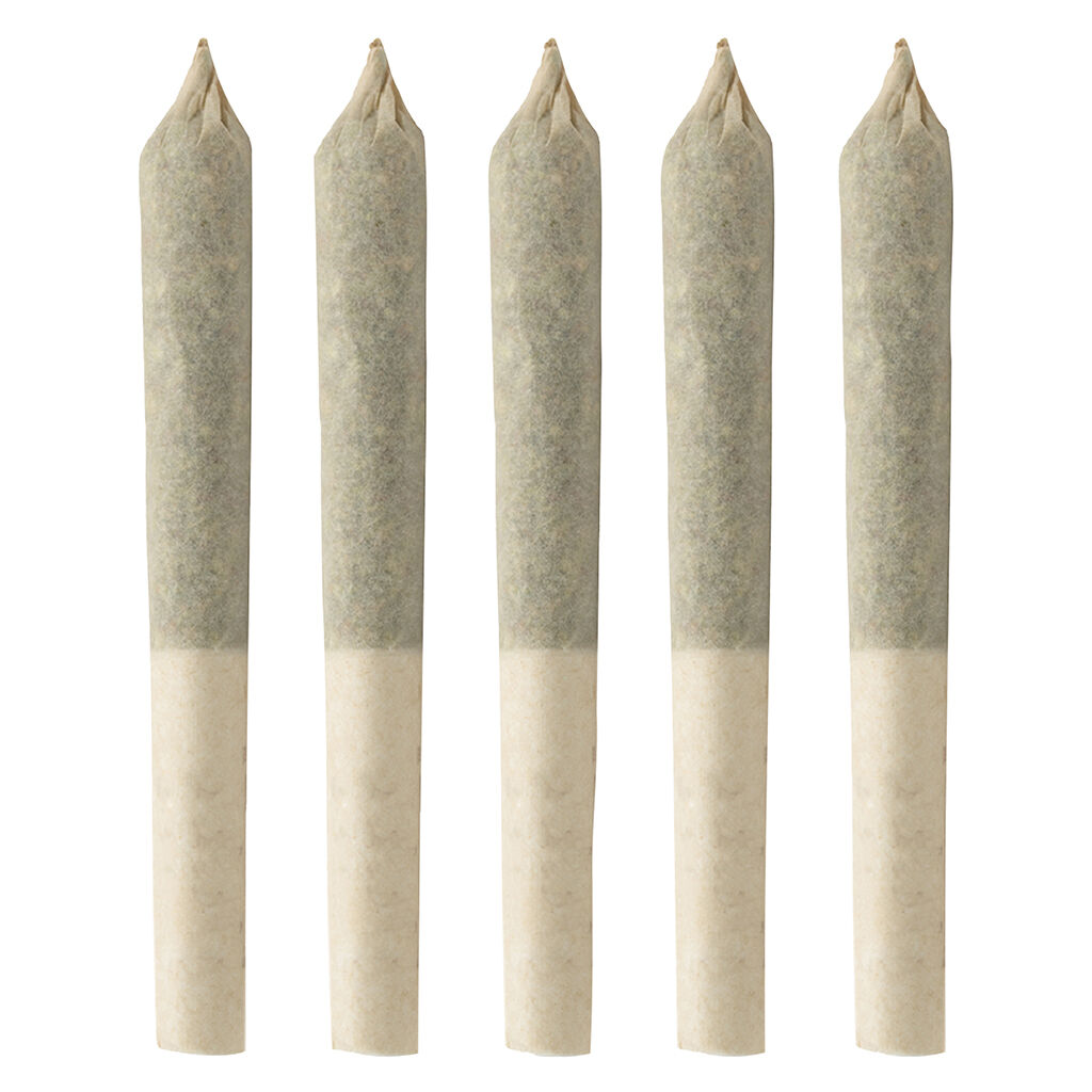 Simply Bare - BC Organic Tangerine Sunrise Pre-Roll - Sativa - 5x0.35g