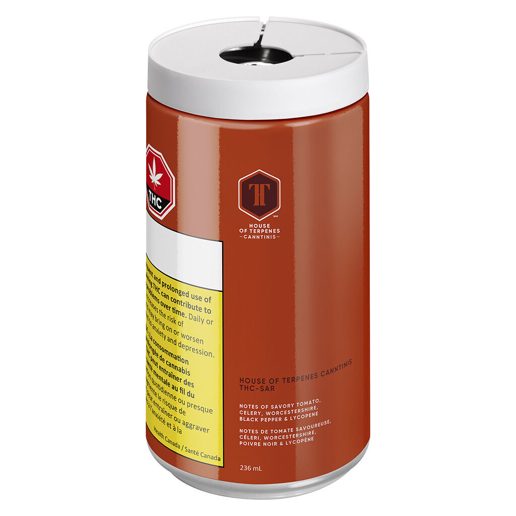 House of Terpenes - Canntinis - THC-SAR - Blend - 236ml
