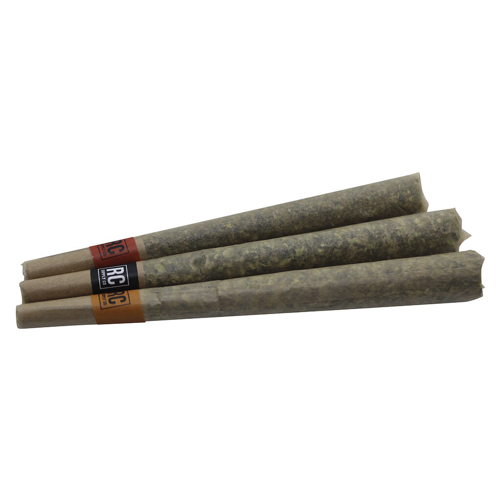 Royal Cannabis Supply Co. - Royal Flush Mutli-Pack Pre-Roll - Indica - 3x1g